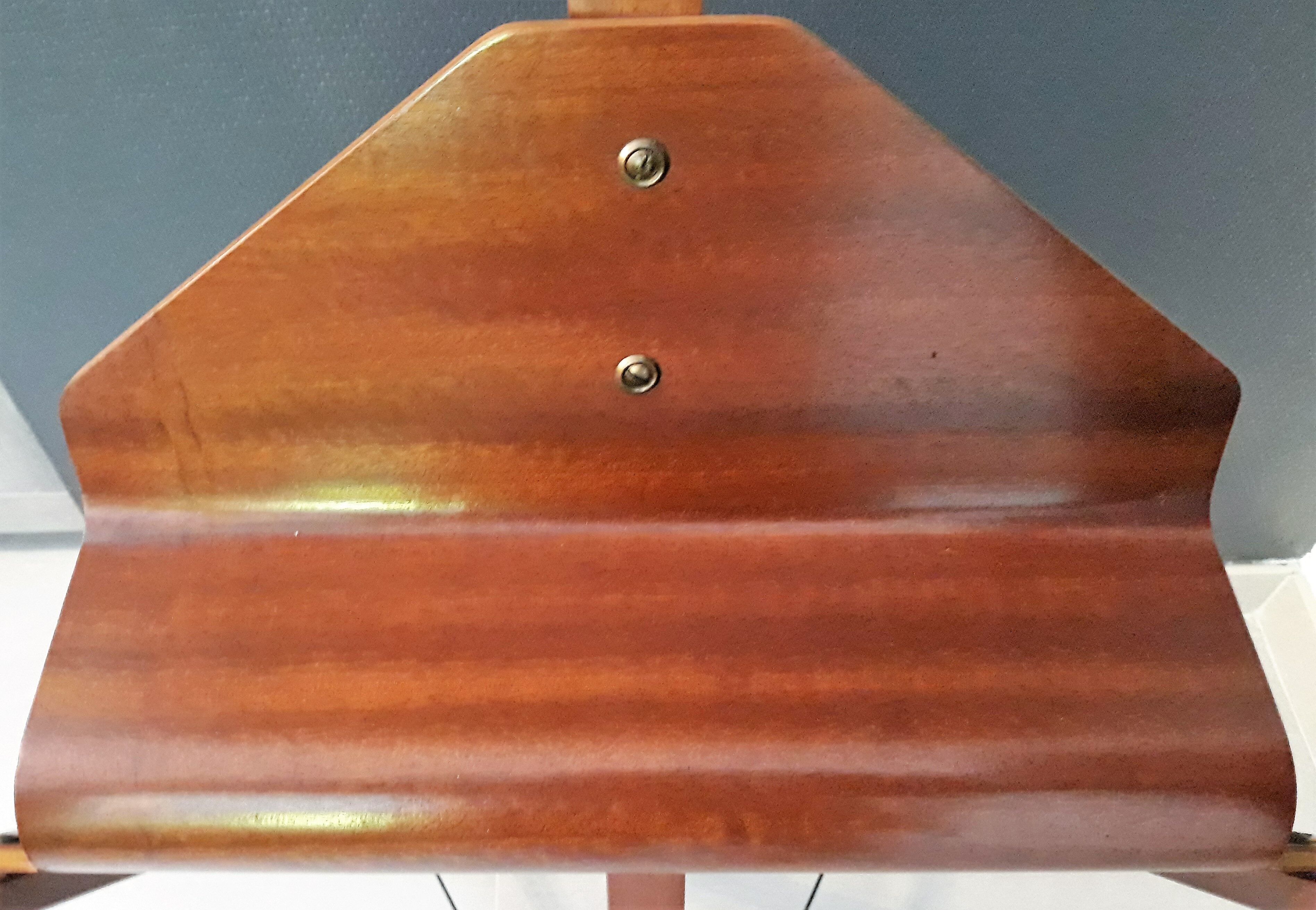 Valet de chambre Lucien De Roeck pour Manu bois