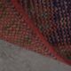 Vintage Turkish hallway rug 46x373 cm