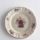 Grand plat Sarreguemines floral