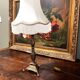 Antique brass lamp