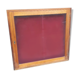 Old display window