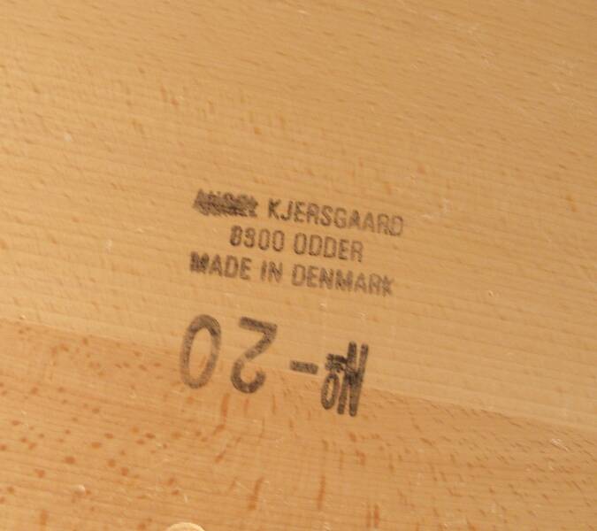 Aksel Kjersgaard Odder, Danish design coat rack