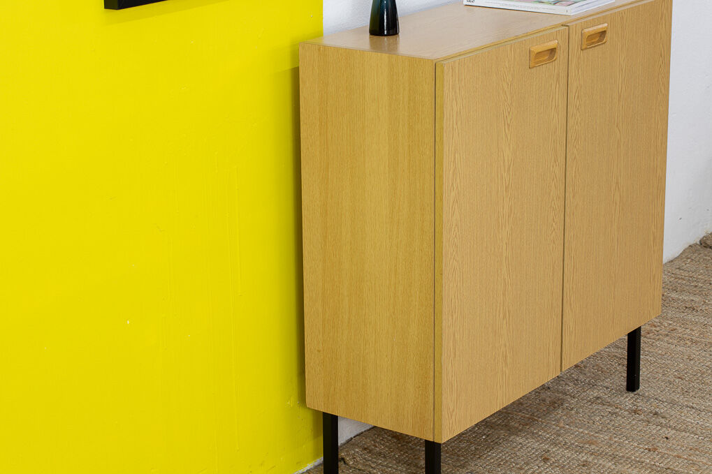 Vintage Scandinavian chest of drawers – 98 cm