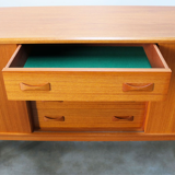 Clausen teak enfilade - Son 1960s