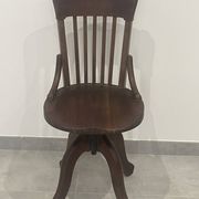 Screw office chair, Baumann 1920
