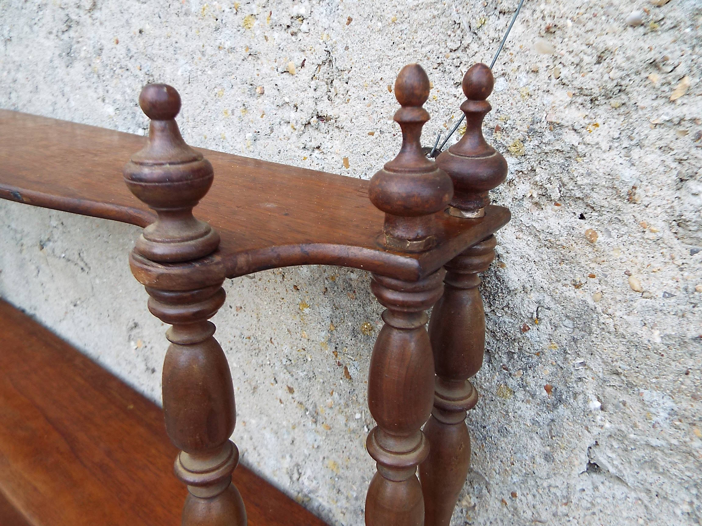 Wall shelf 6 columns Napoleon III