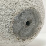 planter ball concrete cement design 60s