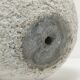 Jardinière boule béton ciment design années 60