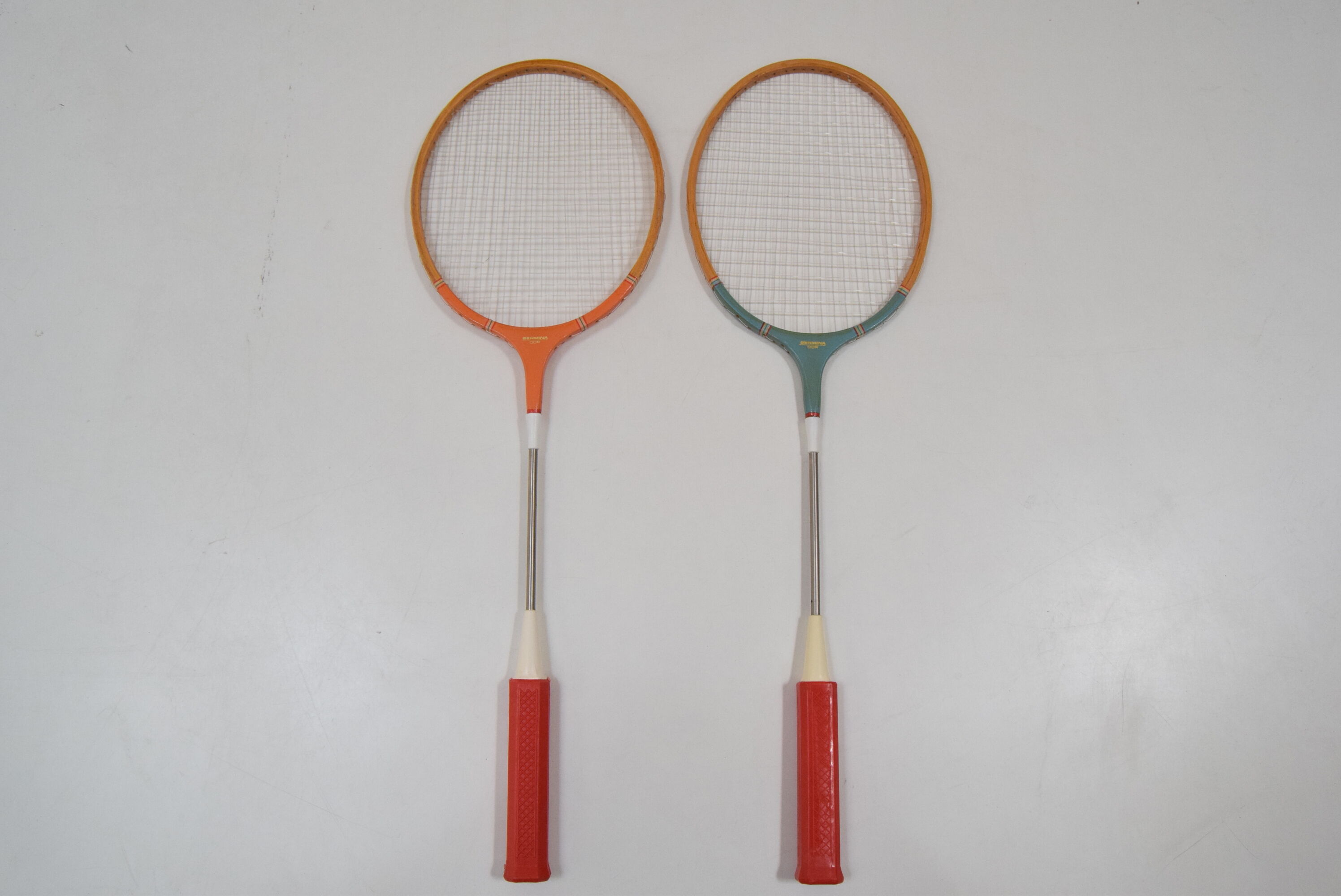 Pair of Vintage Badminton Rackets,circa 1980's.