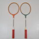 Pair of Vintage Badminton Rackets,circa 1980's.