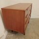 Commode scandinave en teck