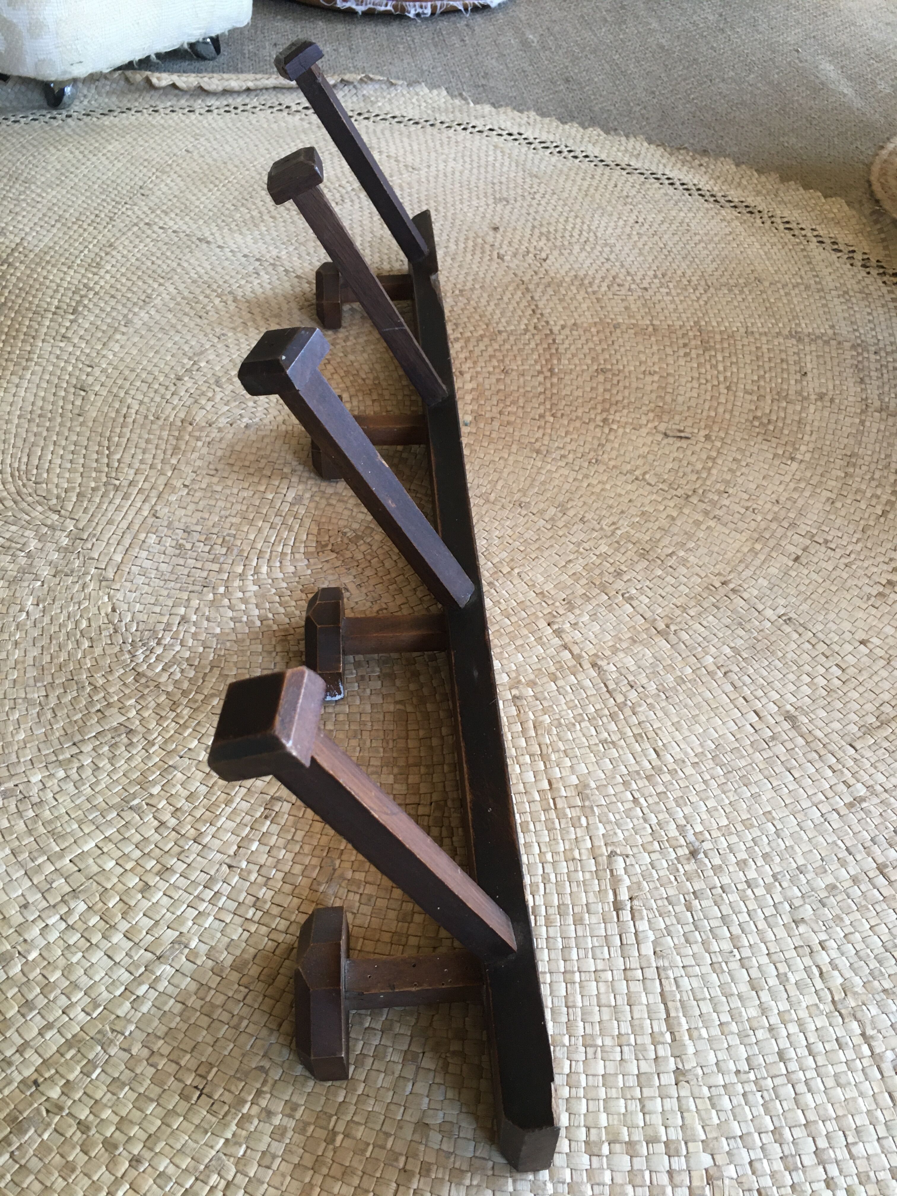 Vintage coat hanger