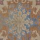 Orange & Blue Anatolian Rug sku 2437.