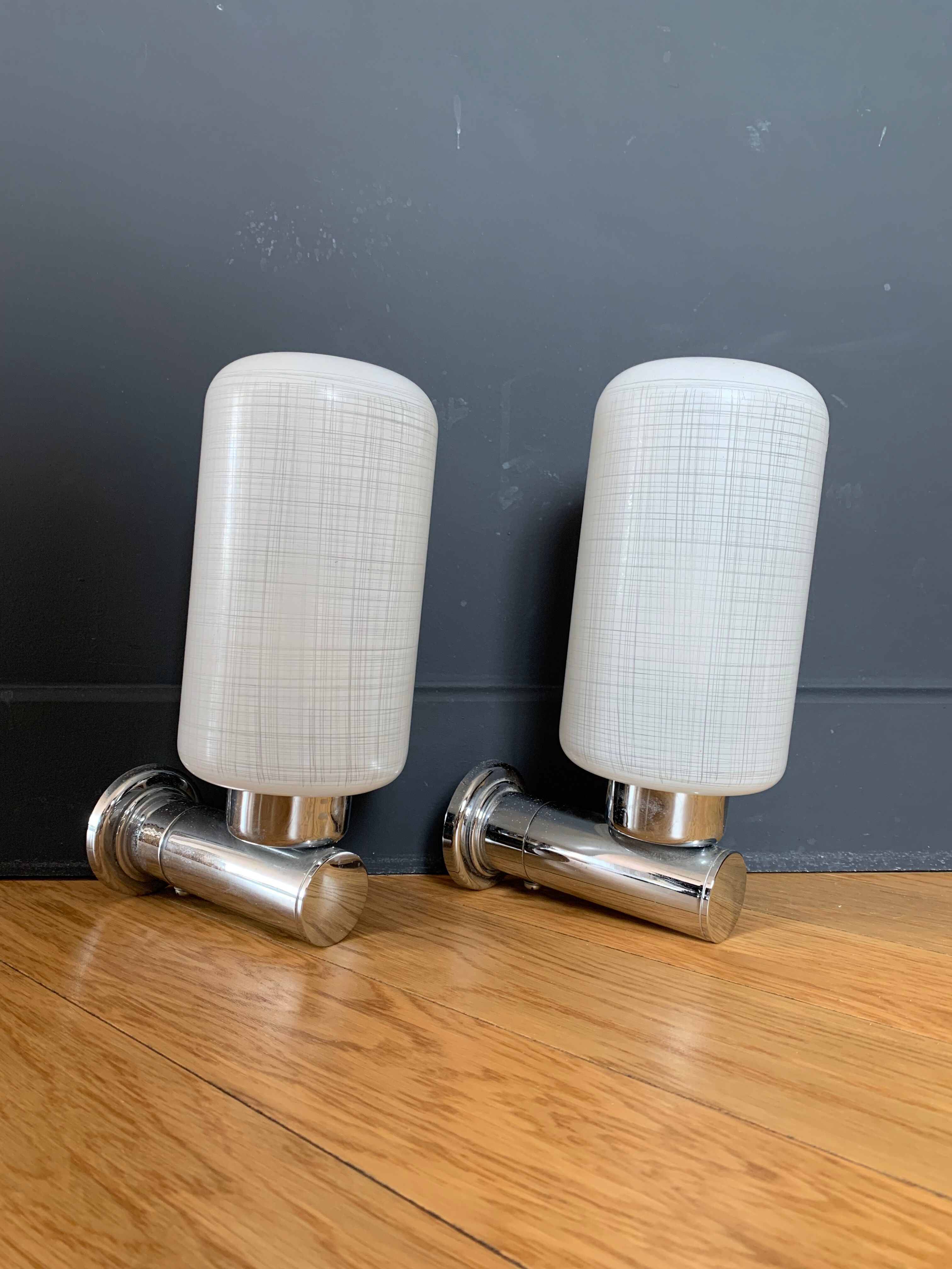 Vintage wall lamps 1970