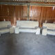 Rare salon vintage Ligne Roset – Made in France – Canapé & 2 fauteuils