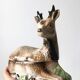 Michel Caugant Terrine deer deer ceramic earthenware vintage