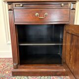 Classic English Mahogany Bookcase