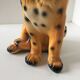 Vintage Leopard plaster statue