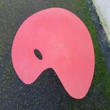 Formica table, painter's palette from 1970