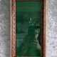 Carved wooden frame