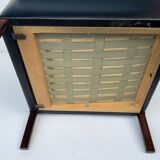 Vintage Retro Danish High Back Armchair Designed by H.Olsen Denmark 1960s