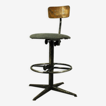 1950s Industrial Chair by Friso Kramer for Ahrend de Cirkel