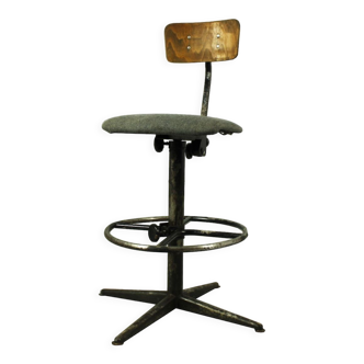 1950s Industrial Chair by Friso Kramer for Ahrend de Cirkel