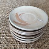 7 tasses à café Vallauris