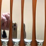 Ercuis, 76-piece cutlery set, Louis XV model, new condition