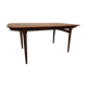 Table en teck de style scandinave 60