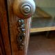 Glazed wood furniture