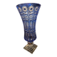 Blown crystal vase 24% lead oxide. The Dukes of Lorraine.