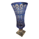 Blown crystal vase 24% lead oxide. The Dukes of Lorraine.
