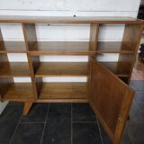 Vintage 60s bookcase sideboard