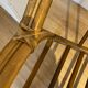 Pair of vintage rattan bamboo armchairs