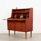 Teak secretary, Danish design, 1970s, production: Denmark