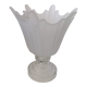Art deco vase corolla in sandblasted glass