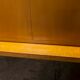 Scandinavian wardrobe 1960 honey color 4 doors L 205 cm