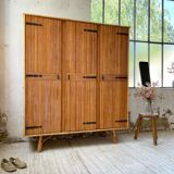 Rattan cabinet