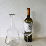 Antique wine decanter