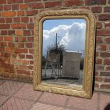 Golden mirror