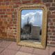 Golden mirror