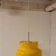 Yellow ceiling lamp 1970s – Bumling Anders Pehrson Ateljé Lyktan | Vintage design lamps