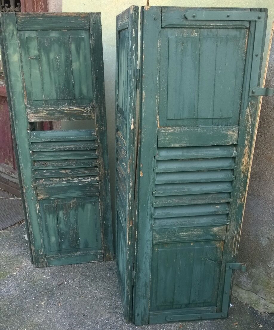 Old shutters