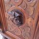 Renaissance walnut credenza