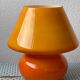 Mushroom lamp Murano