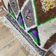 Handcrafted moroccan berber rug 178 x 114 cm