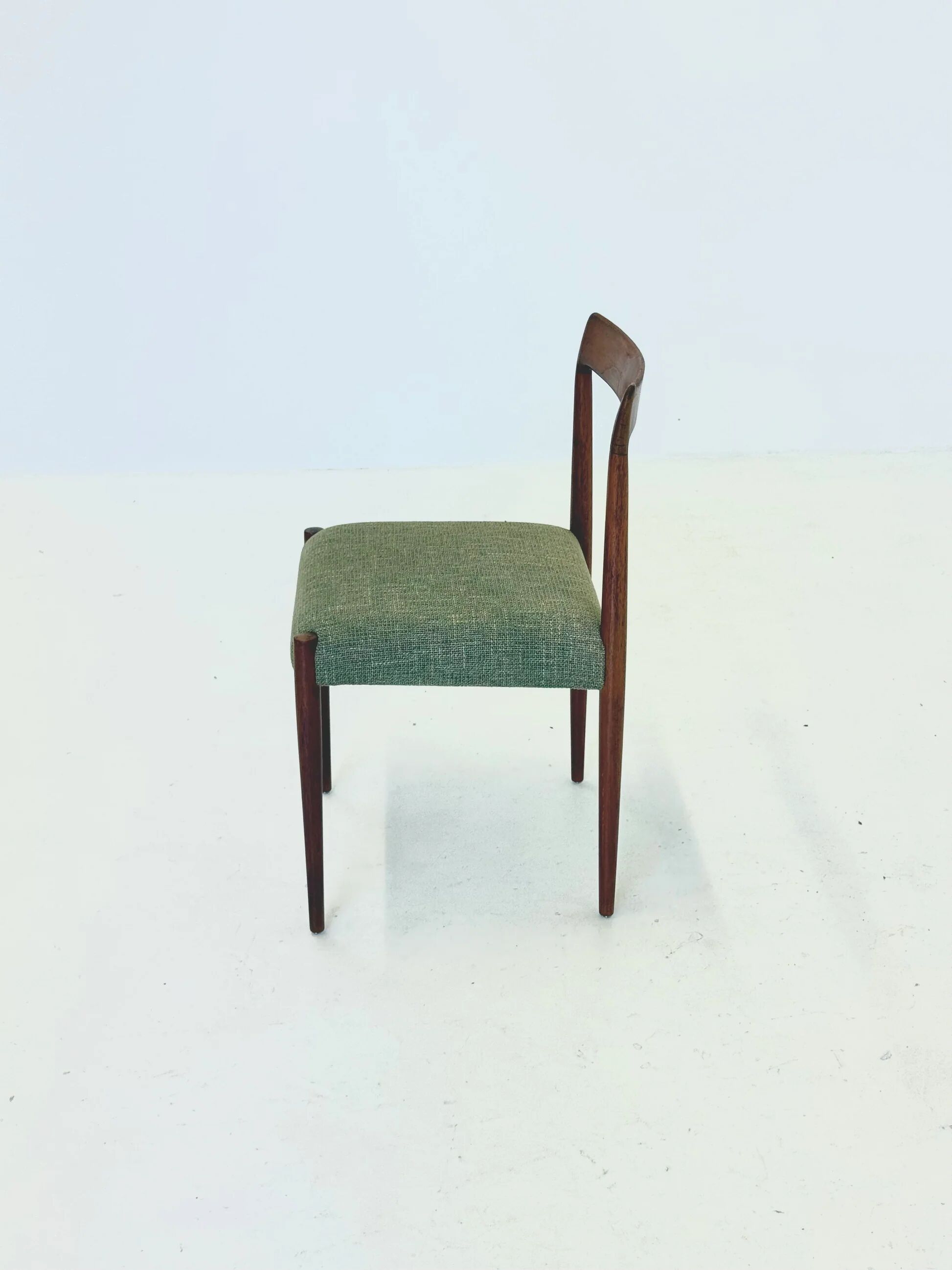 Vintage Lübke dining chair in teak wood
