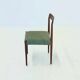 Vintage Lübke dining chair in teak wood