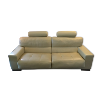 Ivory sofa